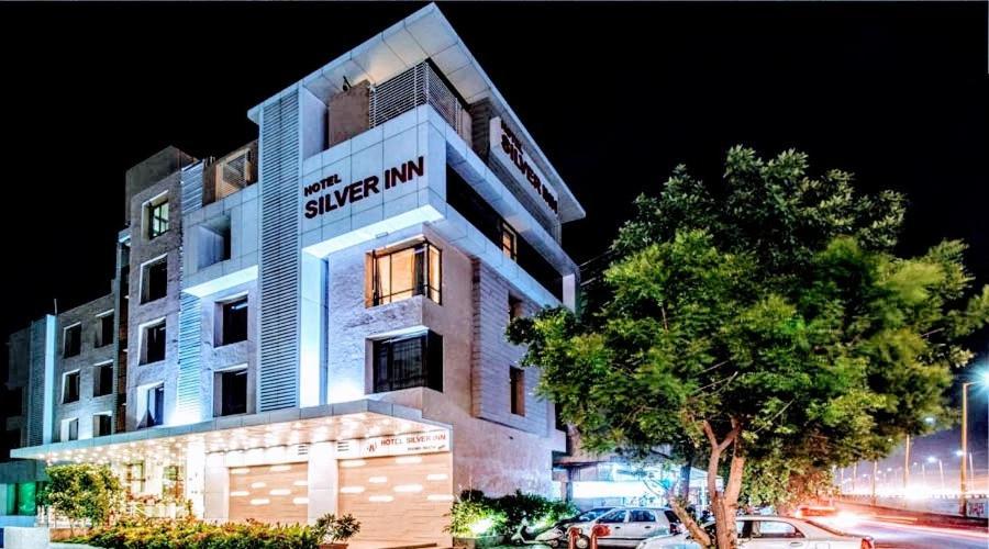 Hotel Executive Silver Inn Aurangabad  Luaran gambar