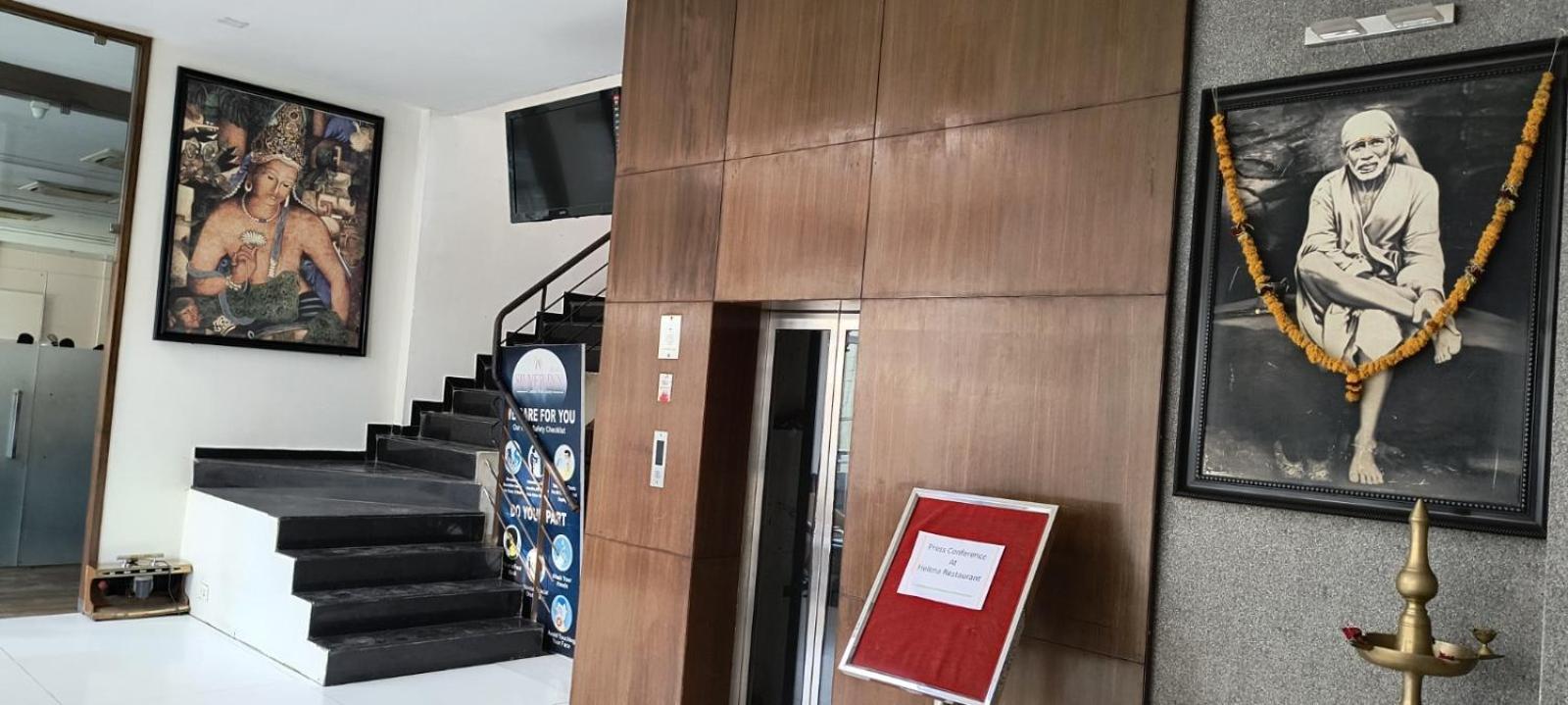 Hotel Executive Silver Inn Aurangabad  Luaran gambar